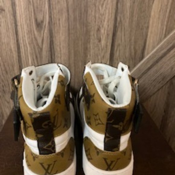 Louis Vuitton Paris Strap High Top Shoes - Picture 2 of 2